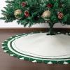 imageMr Pen Christmas Tree Skirt  48 Inch Red Knitted Christmas Skirt for Xmas TreesKnitted 2