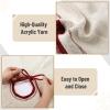imageMr Pen Christmas Tree Skirt  48 Inch Red Knitted Christmas Skirt for Xmas TreesKnitted 5