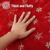 imageMr Pen Christmas Tree Skirt  48 Inch Red Knitted Christmas Skirt for Xmas TreesRed Gold