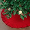 imageMr Pen Christmas Tree Skirt  48 Inch Red Knitted Christmas Skirt for Xmas TreesRed Knitted 1