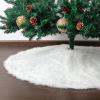 imageMr Pen Christmas Tree Skirt  48 Inch Red Knitted Christmas Skirt for Xmas TreesWhite