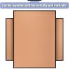 imageMr Pen Cork Board 24x48 Wood Frame Cork Bulletin Board Push Pin Board Cork Boards for Walls Corkboards for Wall Cork Board for OfficeBlack Framed