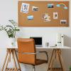 imageMr Pen Cork Board 24x48 Wood Frame Cork Bulletin Board Push Pin Board Cork Boards for Walls Corkboards for Wall Cork Board for OfficeWood Framed
