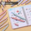 imageMr Pen Dual Tip Aesthetic Highlighters 12 Pack Chisel ampamp Fine Tips Joyful Earth Cute Highlighters Assorted Colors