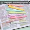 imageMr Pen Gel Highlighter 8 Pack Pastel Colors Bible Highlighters No Bleed No Bleed Highlighters Bible Highlighter Bible Markers Gel Highlighters for Bibles