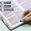 imageMr Pen Gel Highlighter 8 Pack Pastel Colors Bible Highlighters No Bleed No Bleed Highlighters Bible Highlighter Bible Markers Gel Highlighters for Bibles