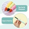 imageMr Pen Gel Highlighter 8 Pack Pastel Colors Bible Highlighters No Bleed No Bleed Highlighters Bible Highlighter Bible Markers Gel Highlighters for Bibles