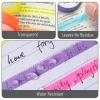 imageMr Pen Highlighter  12 Rolls 031 x 165 ft Bible Strips Colorful Transparent Removable For Books Highlighting Bible Tape