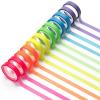 imageMr Pen Highlighter  12 Rolls 031 x 165 ft Bible Strips Colorful Transparent Removable For Books Highlighting Bible Tape