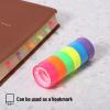 imageMr Pen Highlighter  12 Rolls 031 x 165 ft Bible Strips Colorful Transparent Removable For Books Highlighting Bible Tape