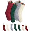 Red  Cream  Green & Grey