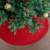 Red Knitted 3