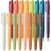 imageMr Pen Gel Highlighter 16 Pack Assorted Colors Bible Highlighters No Bleed No Bleed Highlighters Bible Highlighter Bible Markers Gel Highlighters for Bibles Highlighter LNUD016M409VC