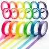 imageMr Pen Highlighter  12 Rolls 031 x 165 ft Bible Strips Colorful Transparent Removable For Books Highlighting Bible Tape