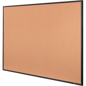 imageMr Pen Cork Board 24x48 Wood Frame Cork Bulletin Board Push Pin Board Cork Boards for Walls Corkboards for Wall Cork Board for OfficeBlack Framed