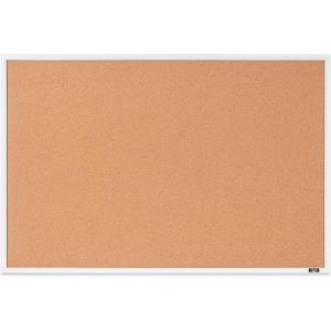 imageMr Pen Cork Board 24x48 Wood Frame Cork Bulletin Board Push Pin Board Cork Boards for Walls Corkboards for Wall Cork Board for OfficeWhite Framed