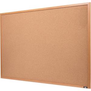 imageMr Pen Cork Board 24x48 Wood Frame Cork Bulletin Board Push Pin Board Cork Boards for Walls Corkboards for Wall Cork Board for OfficeWood Framed