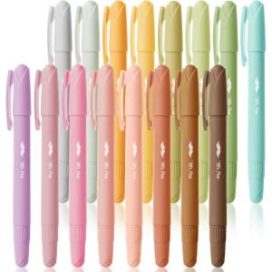imageMr Pen Gel Highlighter 16 Pack Assorted Colors Bible Highlighters No Bleed No Bleed Highlighters Bible Highlighter Bible Markers Gel Highlighters for Bibles Highlighter KWPJ016M409VC