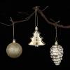imageMr Pen Assorted Ball Ornaments Set 77 pcs Red Shatterproof Christmas Ornaments for TreeGold