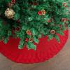 imageMr Pen Christmas Tree Skirt 36quot Red Knitted Christmas Skirt Tree Xmas Tree Skirt 36 Inch Tree Skirt 36 Inch