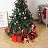 imageMr Pen Christmas Tree Skirt 48 inch Gold Sequin Tree Skirt Christmas Skirt Tree Xmas Tree Skirt for Christmas Tree Christmas Skirts for Xmas Trees Gold Christmas Tree Skirt Gold Tree Skirts