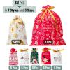 imageMr Pen Extra Large Christmas Gift Bags 4 Pack 36x44 Large Christmas Gift Bag Big Christmas Bags Large Christmas Bags for Gifts Large Christmas Sack Jumbo Christmas Gift Bags Giant Gift BagChristmas 2