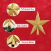 imageMr Pen Glitter Star Tree Topper 8Inch Gold Star Christmas Tree Topper Star Christmas Tree Star Topper Christmas Tree Toppers Christmas Star Tree Topper Star for Christmas Tree Top Star