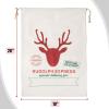 imageMr Pen Personalized Santa Sacks for Christmas 26x19 Santa Gift BagsStyle 2