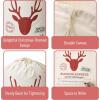 imageMr Pen Personalized Santa Sacks for Christmas 26x19 Santa Gift BagsStyle 2