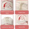 imageMr Pen Personalized Santa Sacks for Christmas 26x19 Santa Gift BagsStyle 3