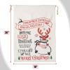imageMr Pen Personalized Santa Sacks for Christmas 26x19 Santa Gift BagsStyle 4