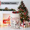 imageMr Pen Personalized Santa Sacks for Christmas 26x19 Santa Gift BagsStyle 4