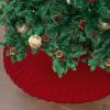 imageMr Pen Christmas Tree Skirt 36quot Red Knitted Christmas Skirt Tree Xmas Tree Skirt 36 Inch Tree Skirt 36 Inch