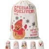 imageMr Pen Personalized Santa Sacks for Christmas 26x19 Santa Gift BagsStyle 1