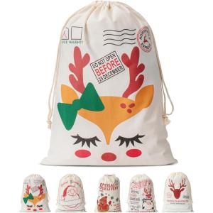 imageMr Pen Personalized Santa Sacks for Christmas 26x19 Santa Gift BagsStyle 5