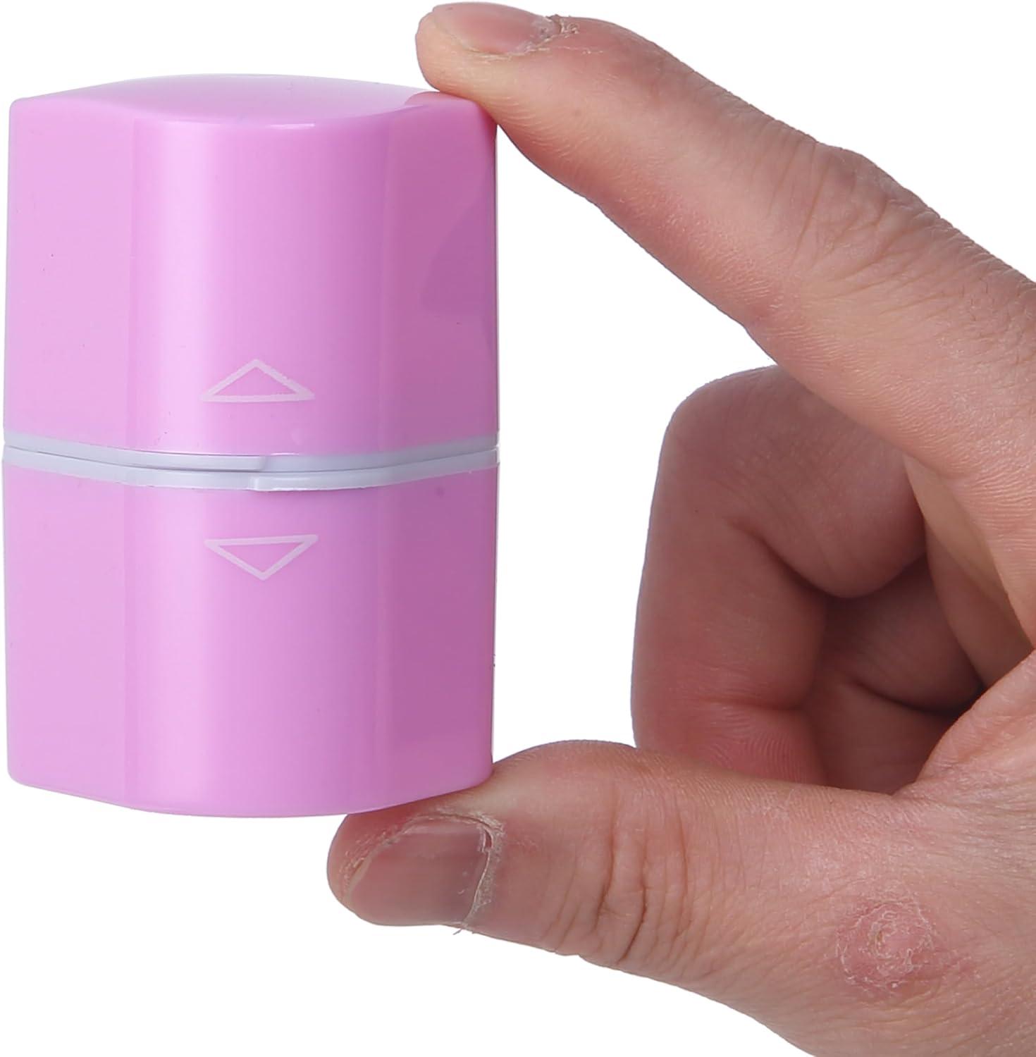 imageMr Pen Handheld Pencil Sharpener for Colored Pencils 6 Pack 3 Holes with Different Sizes Large Waste Box Pastel Garden Barrels Colored Pencil Sharpeners Manual