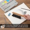 imageMr Pen Art Eraser Set  7 Pcs Pencil ampamp Kneaded Erasers Drafting Brush Perfect