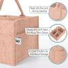imageMr Pen Baby Diaper Caddy Organizer Rustic Warmth Baby Caddy Organizer with Handle Compact Size Collapsible ampamp Portable