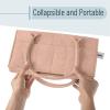 imageMr Pen Baby Diaper Caddy Organizer Rustic Warmth Baby Caddy Organizer with Handle Compact Size Collapsible ampamp Portable