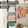 imageMr Pen Baby Diaper Caddy Organizer Rustic Warmth Baby Caddy Organizer with Handle Compact Size Collapsible ampamp Portable
