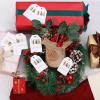 imageMr Pen Christmas Gift Tags 100 pcs with Hemp Rope 2 Designs Watercolor Plants Paper Tags Holiday Gift Tags with String Christmas Tags for Gifts Gift Bag Tags for Gift Bags