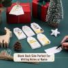 imageMr Pen Christmas Gift Tags 100 pcs with Hemp Rope 5 Designs Gold Foil Paper Holiday Gift Tags with String Christmas Tags for Gifts Gift Bag Tags for Gift Bags Gift Tag