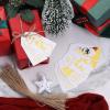 imageMr Pen Christmas Gift Tags 100 pcs with Hemp Rope 5 Designs Gold Foil Paper Holiday Gift Tags with String Christmas Tags for Gifts Gift Bag Tags for Gift Bags Gift Tag