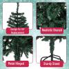 imageMr Pen Christmas Tree 45ft Artificial Christmas Tree Xmas Tree Realistic Christmas Tree for Bedroom Indoor Christmas Tree 45 Foot Christmas Tree 45 ft Christmas Tree 45 Christmas Trees