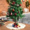 imageMr Pen Christmas Tree Skirt 24 inches Cream Knitted Christmas Skirt Tree Xmas Tree Skirt Christmas Skirts for Xmas Trees Skirt for Christmas Tree Small Tree Skirt Small 24 Inch Tree Skirt