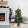 imageMr Pen Christmas Tree Skirt 24 inches Cream Knitted Christmas Skirt Tree Xmas Tree Skirt Christmas Skirts for Xmas Trees Skirt for Christmas Tree Small Tree Skirt Small 24 Inch Tree Skirt