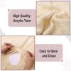 imageMr Pen Christmas Tree Skirt 24 inches Cream Knitted Christmas Skirt Tree Xmas Tree Skirt Christmas Skirts for Xmas Trees Skirt for Christmas Tree Small Tree Skirt Small 24 Inch Tree Skirt