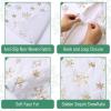 imageMr Pen Christmas Tree Skirt 24 inches White Faux Fur Christmas Tree Skirts with Gold Snowflakes White Tree Skirt Christmas Skirt Tree White Christmas Tree Skirt White Xmas Tree Skirt