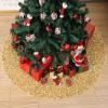 imageMr Pen Christmas Tree Skirt 36 inch Gold Sequin Tree Skirt Christmas Skirt Tree Xmas Tree Skirt for Christmas Tree Christmas Skirts for Xmas Trees Gold Christmas Tree Skirt Gold Tree Skirts