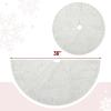 imageMr Pen Christmas Tree Skirt 36 inches White Faux Fur Christmas Tree Skirts White Tree Skirt Christmas Skirt Tree White Christmas Tree Skirt White Xmas Tree Skirt Faux Fur Tree Skirt